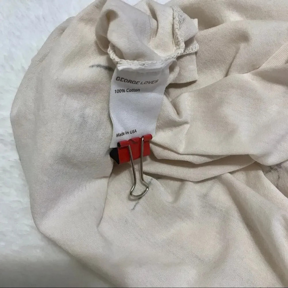 George Loves NWOT Short Sleeve Shirt Women S - Picture 8 of 9